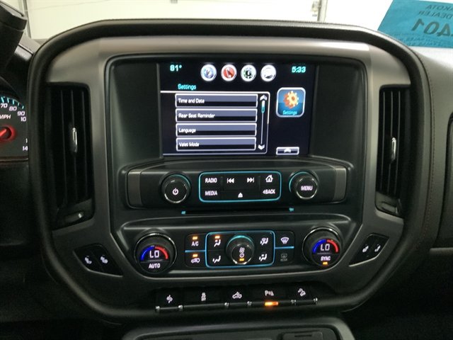 Used 2018 GMC Sierra 1500 SLT AWD/4WD image 34