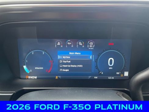 New 2026 Ford F350 Platinum w/ Platinum Plus Package AWD/4WD image 2