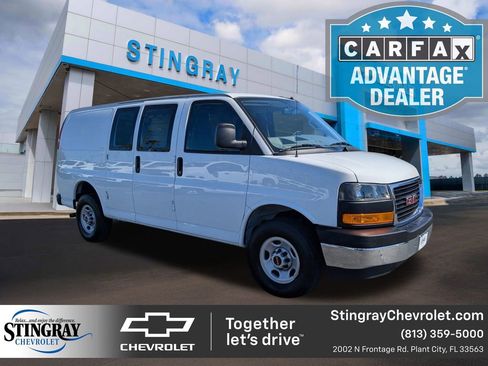 Used 2024 GMC Savana 2500 w/ Driver Convenience Package image 1