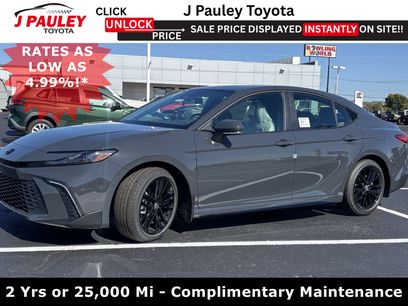 New 2026 Toyota Camry SE