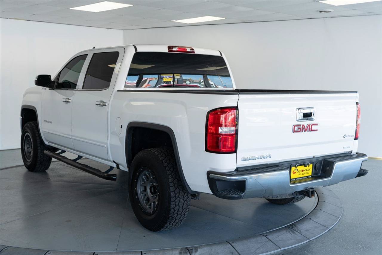 Used 2018 GMC Sierra 1500 SLE w/ Suspension Package, Off-Road AWD/4WD image 5