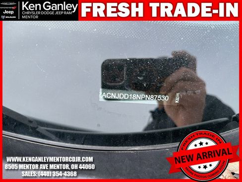 Used 2022 Jeep Renegade Limited AWD/4WD image 14