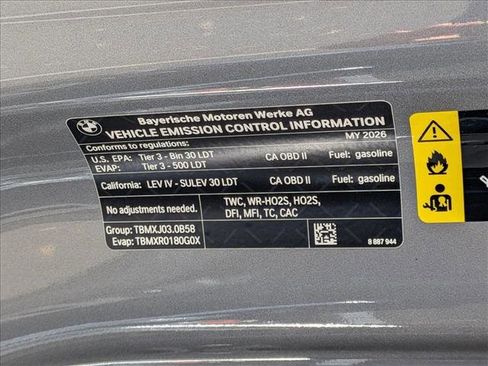 New 2026 BMW X5 xDrive40i image 19