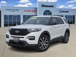 Used 2022 Ford Explorer ST-Line video 1
