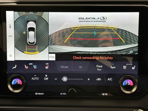 New 2026 Lexus RX 450h AWD image 37