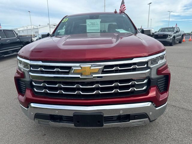 Used 2023 Chevrolet Silverado 1500 LTZ w/ Z71 Off-Road Package AWD/4WD image 3