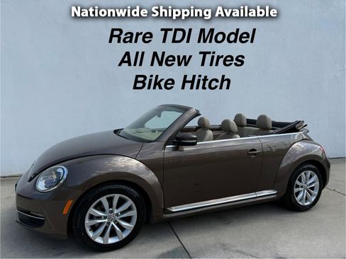 Used 2013 Volkswagen Beetle TDI FWD image 1