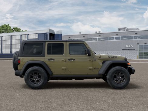 New 2026 Jeep Wrangler Willys AWD/4WD image 56