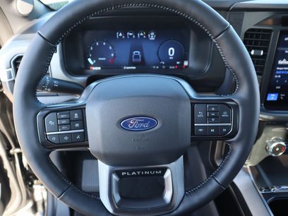 New 2025 Ford F150 Platinum w/ Equipment Group 702A High
