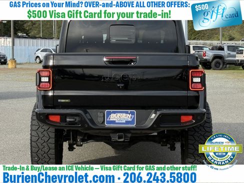 Used 2021 Jeep Gladiator Overland AWD/4WD image 4