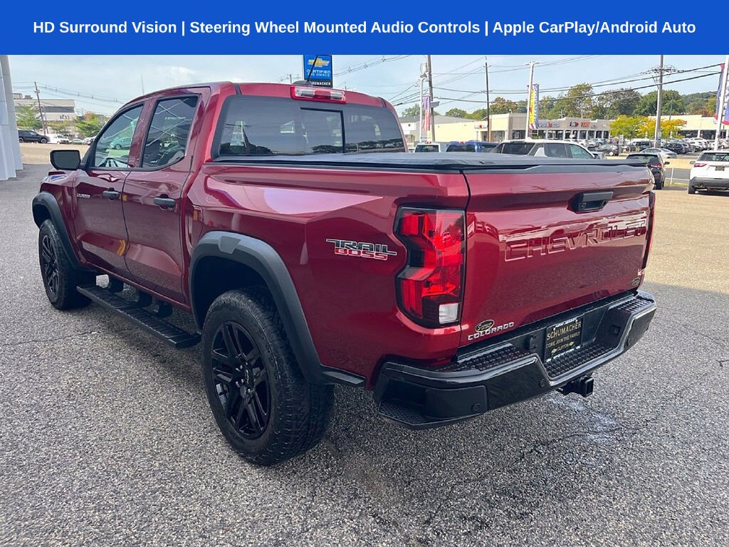 Used 2023 Chevrolet Colorado Trail Boss w/ Technology Package AWD/4WD image 5