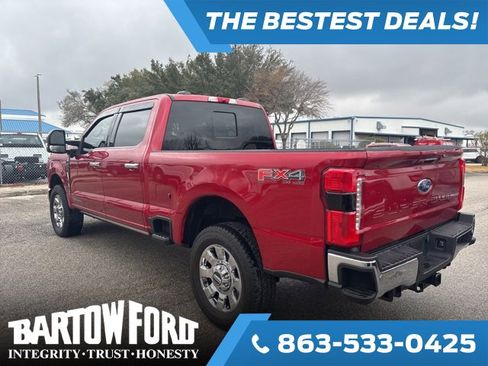 Used 2024 Ford F250 Lariat w/ Chrome Package image 7