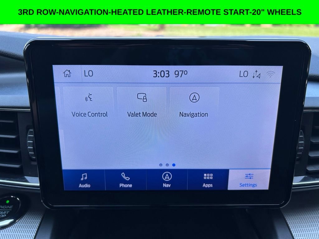 Used 2020 Ford Explorer XLT w/ Equipment Group 202A RWD image 29