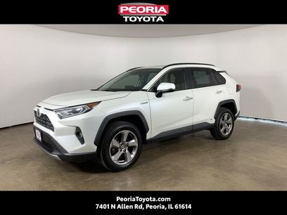 Used 2020 Toyota RAV4 Limited
