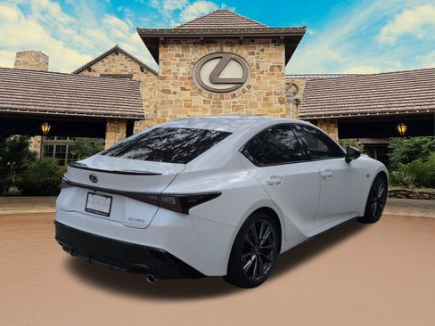 Certified 2025 Lexus IS 350 F Sport w/ Navigation Package RWD image 3