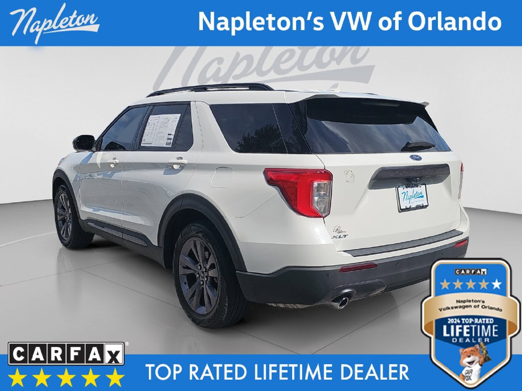 Used 2022 Ford Explorer XLT w/ Equipment Group 202A RWD image 3