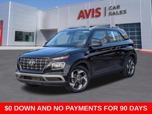 Used 2025 Hyundai Venue SEL FWD image 1