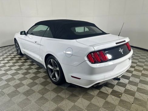 Used 2017 Ford Mustang Convertible w/ Equipment Group 051A RWD image 4