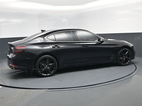 Used 2023 Genesis G70 2.0T w/ Sport Prestige Package image 4