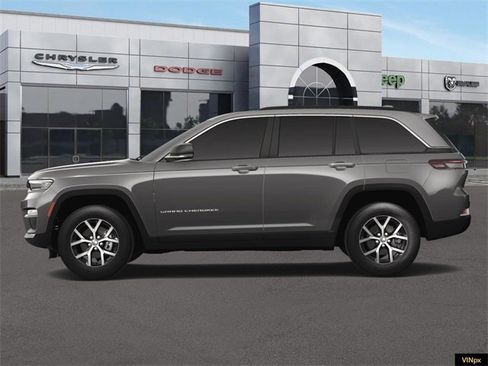 New 2025 Jeep Grand Cherokee Limited image 3