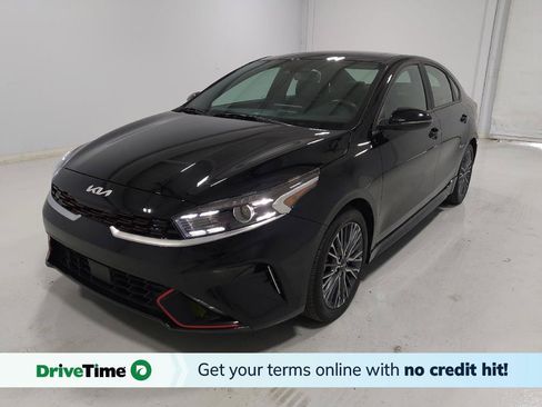 Used 2023 Kia Forte GT-Line w/ GT-Line Premium Package FWD image 1
