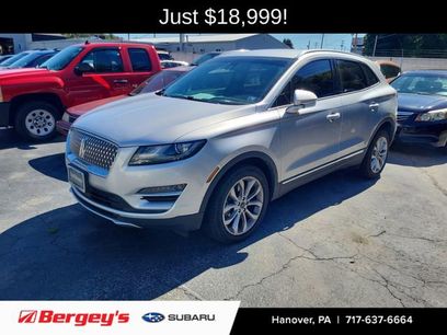 Used 2019 Lincoln MKC Select w/ Select Plus Package