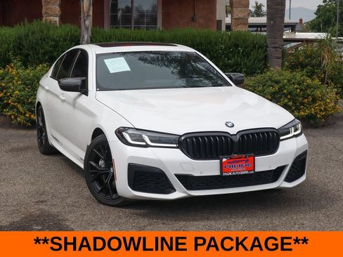 Used 2022 BMW 540i w/ M Sport Package RWD image 2
