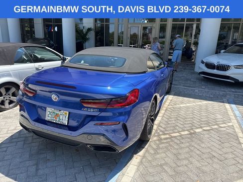 Certified 2023 BMW M850i xDrive Convertible AWD/4WD image 8