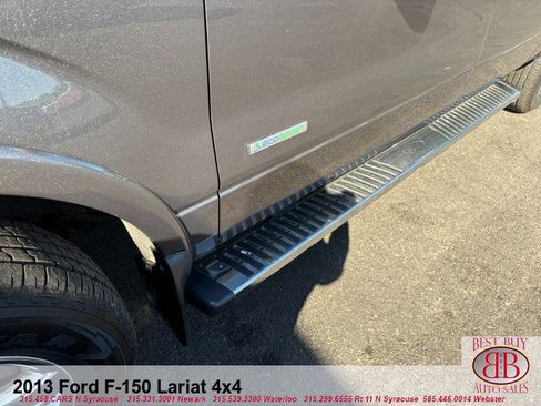 Used 2013 Ford F150 Lariat w/ Luxury Equipment Group AWD/4WD image 10