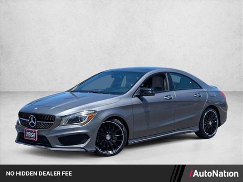 Used 2016 Mercedes-Benz CLA 250 image 1