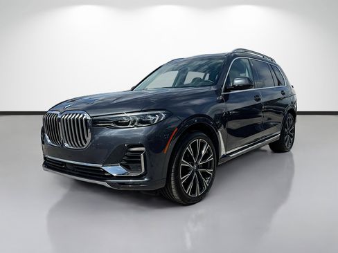 Used 2020 BMW X7 xDrive40i w/ Executive Package AWD/4WD image 7