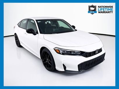 New 2026 Honda Civic Sport