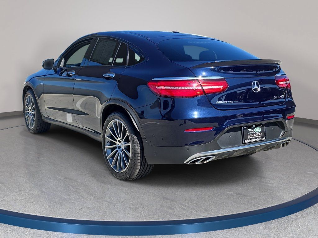 Used 2019 Mercedes-Benz GLC 43 AMG 4MATIC Coupe image 8