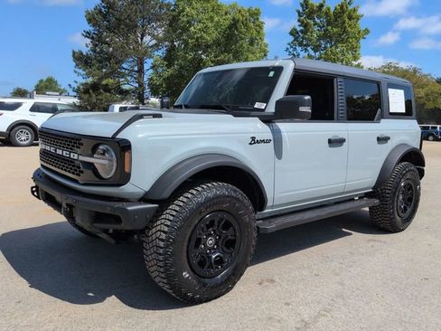 Certified 2024 Ford Bronco Wildtrak AWD/4WD image 8