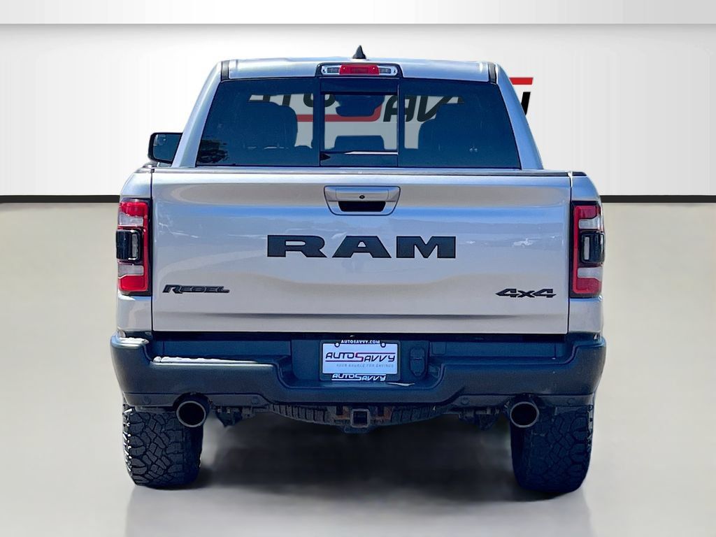 Used 2021 RAM 1500 Rebel w/ Leather & Sound Group AWD/4WD image 6