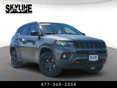 Used 2023 Jeep Compass Trailhawk