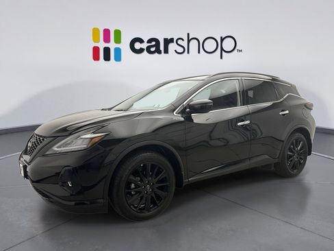 Used 2024 Nissan Murano SV w/ SV Midnight Edition Package AWD/4WD image 1