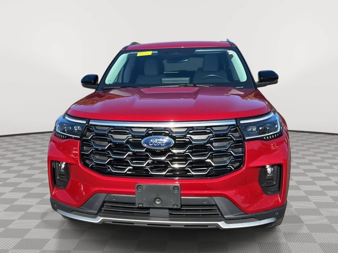 Used 2025 Ford Explorer Platinum w/ LUX Leather Package AWD/4WD image 2