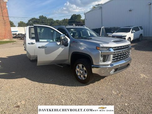 Used 2023 Chevrolet Silverado 3500 LTZ w/ LTZ Plus Package AWD/4WD image 35