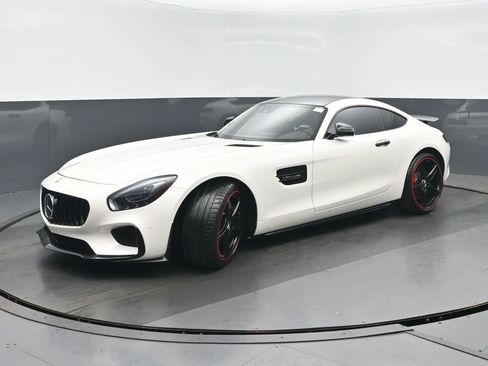 Used 2017 Mercedes-Benz AMG GT Coupe w/ AMG Aerodynamic Package image 7