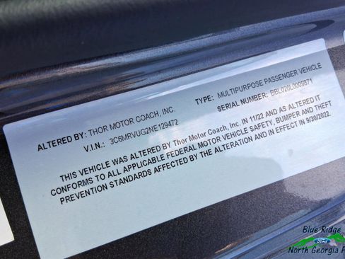 Used 2022 RAM ProMaster 3500 w/ Lane Management Group image 26