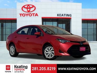 Used 2017 Toyota Corolla LE