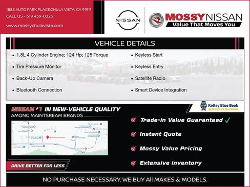 Used 2019 Nissan Sentra SV FWD image 3