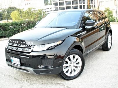 Used 2019 Land Rover Range Rover Evoque