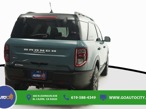 Used 2021 Ford Bronco Sport Badlands AWD/4WD image 10