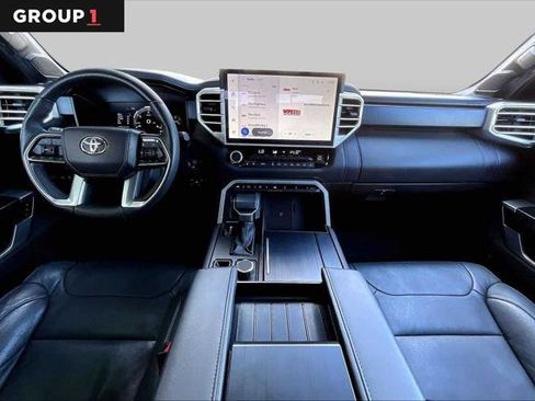 Certified 2025 Toyota Tundra Platinum AWD/4WD image 16