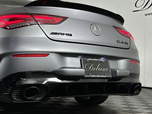 Used 2022 Mercedes-Benz CLA 35 AMG CLA 35 AMG Aerodynamic Night 4 w/ AMG Aerodynamic Package image 26