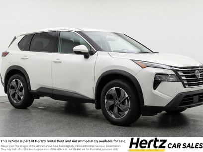 Used 2025 Nissan Rogue SV
