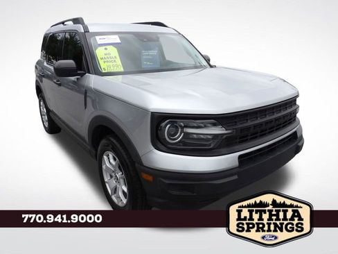 Certified 2021 Ford Bronco Sport AWD/4WD image 1