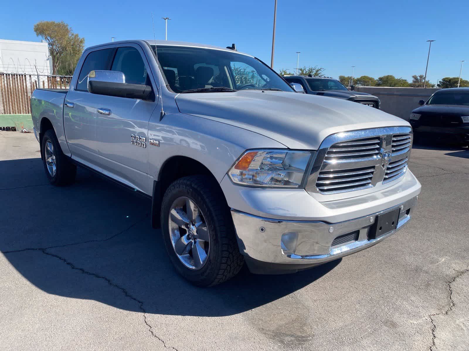 Used 2018 RAM 1500 Big Horn AWD/4WD image 3